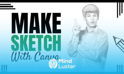 How To Make Pencil Sketch In Canva just 2 min Designtalk Tutorial