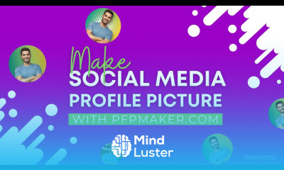 How To Make Social Media Profile Picture In Seconds PFP MAKER Designtool