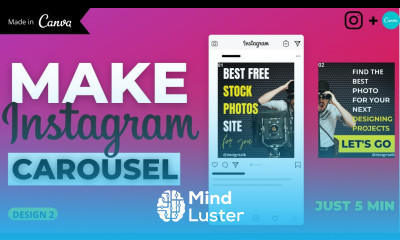 How To Make Instagram Carousel With Canva Tutorial Design 2