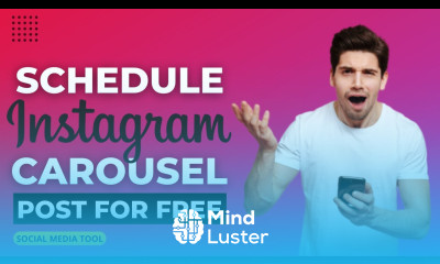 How To Schedule Instagram Carousel Post just 2 min Designtalk