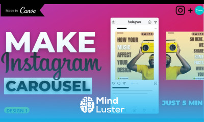 How To Make Instagram Carousel With Canva Tutorial Design 1