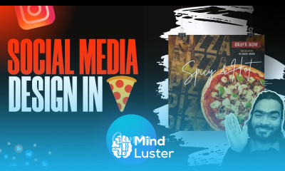 How to Make Social Media Design In Canva 2024 Food Agency Instagram Ad Post Design