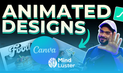 How to Create Eye Catching Animated Designs with canva and LottieFiles Canva Tutorial 2024