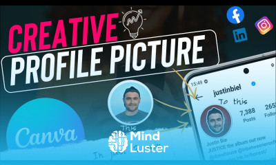How To Make A Creative Profile Picture In Canva 2024 That Will Boost Your Social Media Presence