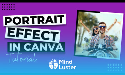 How To Blur The Background Of Your Photo Background Blurr Effect In Canva Design talk