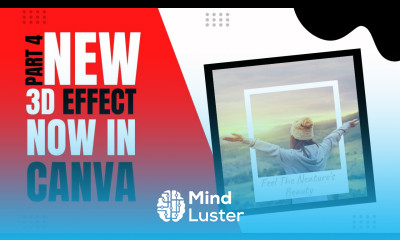 How To Make Instagram 3D Pop Out Photo Effects In Canva Part 4 Tutorial Canva