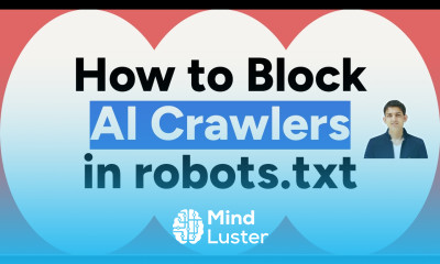 Block AI Crawlers Like a Pro in Robots txt ChatGPT Claude Gemini 15 AI Bots