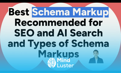 Best Schema Markup Recommended for SEO and AI Search and Types of Schema Markups
