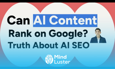 Can AI Content Rank on Google Truth About AI SEO