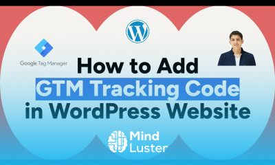 How to Add GTM Tracking Code in WordPress Website