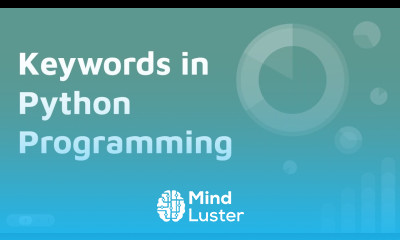 Keywords in Python Complete Tutorials List and Definitions