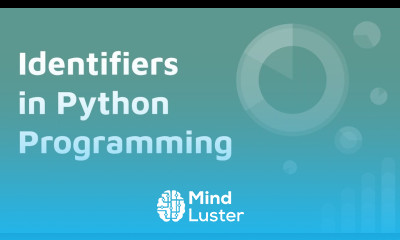 Identifiers in Python Rules Examples Valid vs Invalid Keywords vs Variables vs Identifiers