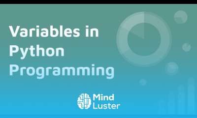 Variables in Python Rules Local Vs Global Single Vs Multi Variable Statement Valid Invalid