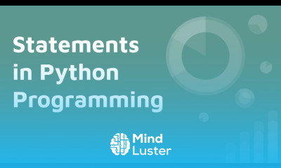 Python statements Single Line Statement Multiple Line Statement