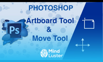 Photoshop Complete Tutorial for Beginners Lesson 3 Move Tool Artboard Tool Shortcut Keys
