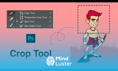 Photoshop Crop Tool Tutorials 2024 Lesson 7