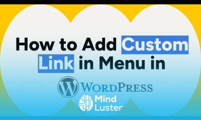 How to Add External or Custom Links in WordPress Navigation Menu