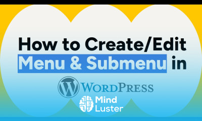 Create Navigation Menu and Submenu in WordPress Beginner Guide