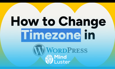 How to Change Timezone in WordPress Website Step by Step