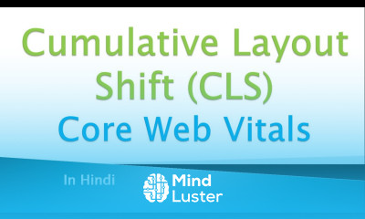 CLS Cumulative Layout Shift How to Fix CLS more than 0 25 Core Web Vitals Hindi