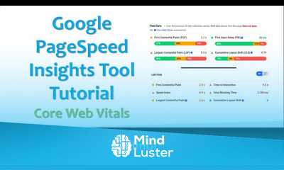 Google PageSpeed Insights Tool Tutorial for Beginners to Advanced Core Web Vitals Hindi