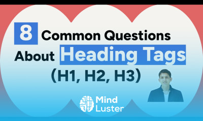 8 Common Questions About Heading Tags H1 H2 H3 Explained