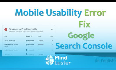 Mobile Usability Error Google Search Console Different Methods to Test