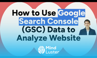 How to Use Google Search Console GSC Data to Analyze Website Traffic and SEO Ranking