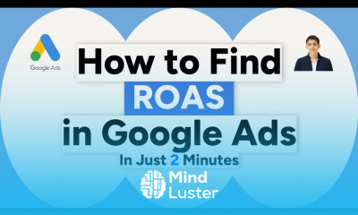How to Check ROAS Return on Ad Spend in Google Ads ROAS Formula Explained