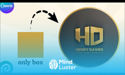 How to Create a Stunning 3D Logo using Canva Step by Step Logo Tutorial in Photopea