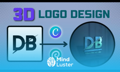 How to make 3D Logo Design in Canva 3d Logo Maker Free