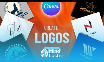 How to Create Logo in Canva Creative Logo Design Canva Tutorial for Beginners