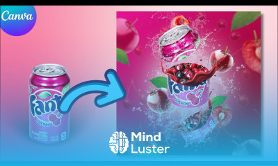 Realistic Product Manipulation AdsDesign Tutorial in Canva