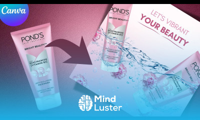 Stunning POND S Product Manipulation in Canva