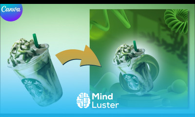 Starbucks Brand Product Manipulation in Canva Product Advertising like a Pro Product Commercial
