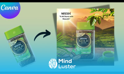 Premium Poster Design in Canva Boost Your Graphic Design Process Product Commercial