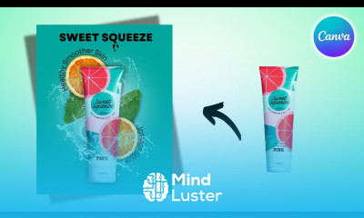 Cosmetic Product Advertising Poster Design Product Commercial Product Manipulation