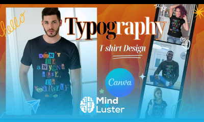 How I make Top selling Typography T Shirt Design 2023