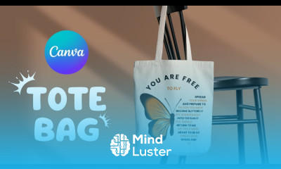 Tote Bag design tutorial in Canva Tote Bag Sublimation