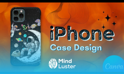 iPhone Case Design using Canva Mobile Back Cover Design Smartphone Case canva canvatutorial