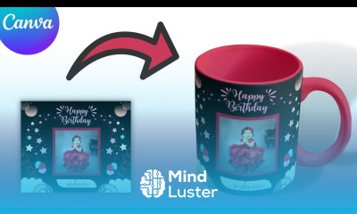 Mug Printing Design in Canva Customized Mug Printing Mug Sublimation Canva MugPrinting