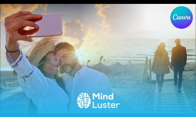 How to Blend Images Easily using Canva