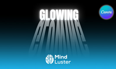 Perspective Shadow Text Effect Canva Tutorial