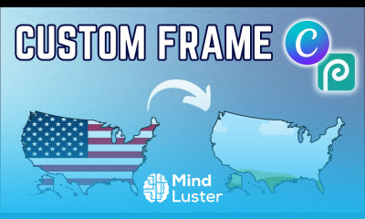 How to Make a Custome Canva Frame in Just a Few Click 