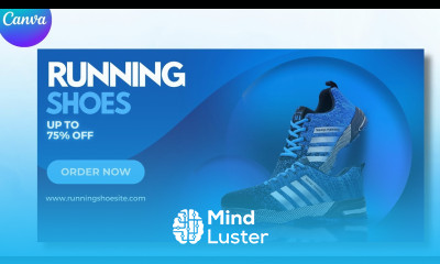 Ecommerce Product Banner Design with Canva Advertising Banner Design Product Commercial