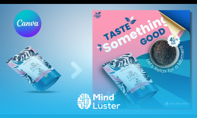 Instagram Advertising Poster Design in Canva Social Media ad Poster Product Commercial