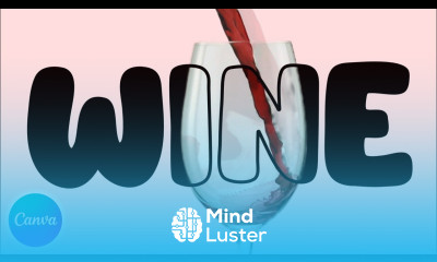 Transparent Text Effect Animation in Canva