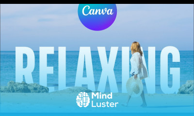How to Put Text Behind Object using Canva