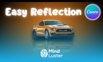 How to Create Image Reflection in Canva Easy Reflections