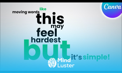 After Effect Like Typography Motion Graphics Animation in Canva
